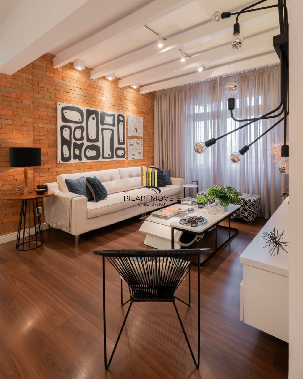Apartamento 2 dormitórios no bairro Centro Histórico