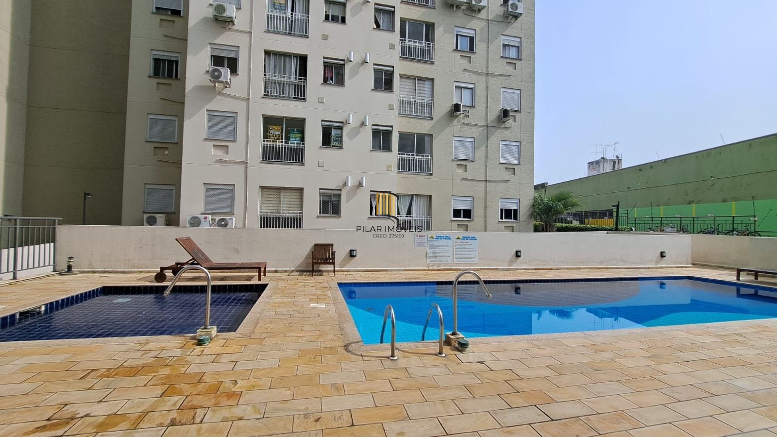 Apartamento 2 dormitórios no bairro Jardim Itu