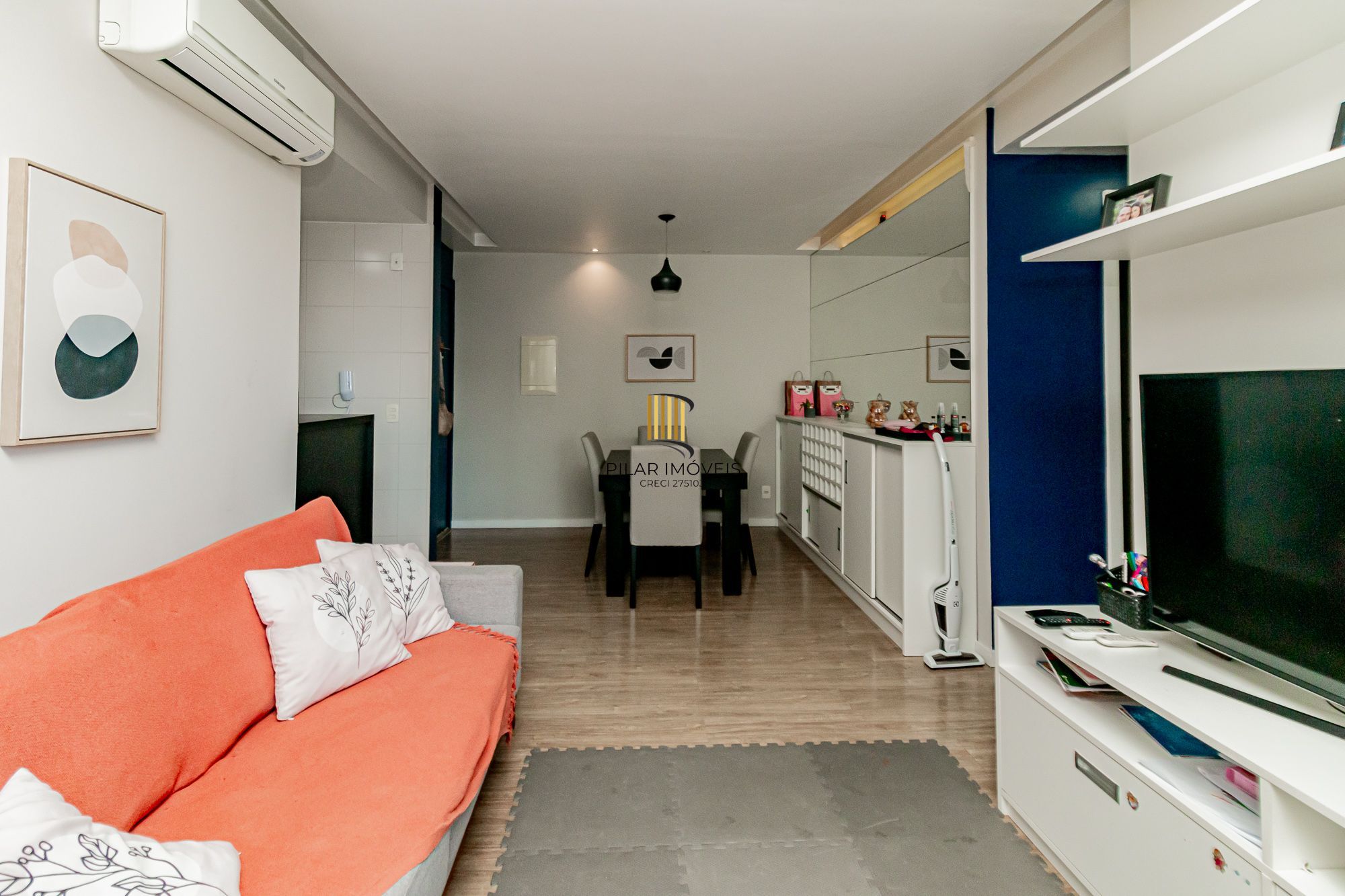Apartamento 3 dormitórios no bairro Vila Ipiranga