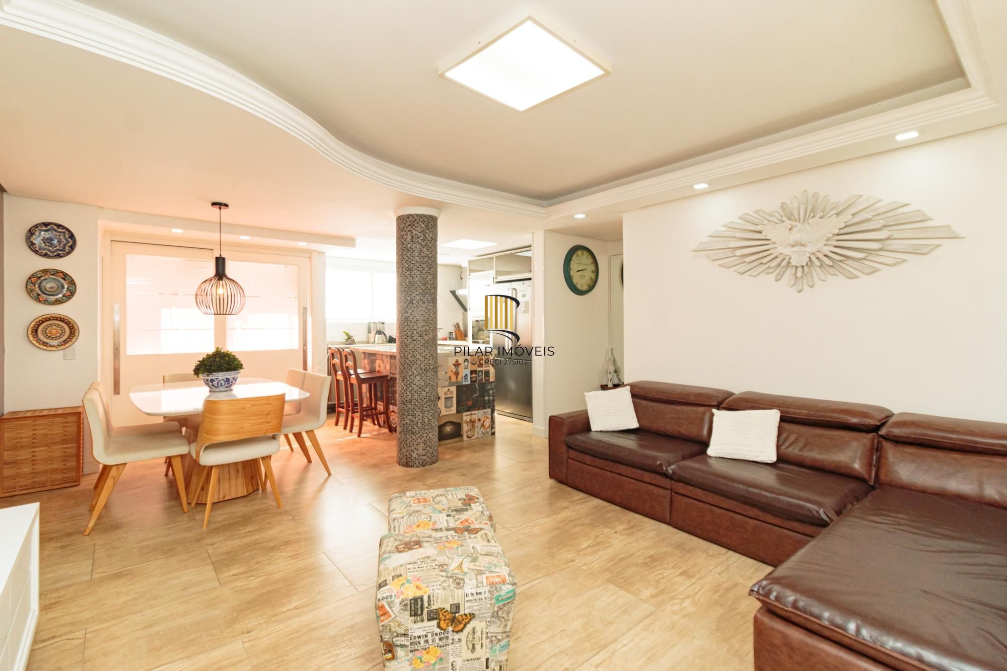 Apartamento 3 dormitórios no bairro Cristo Redentor