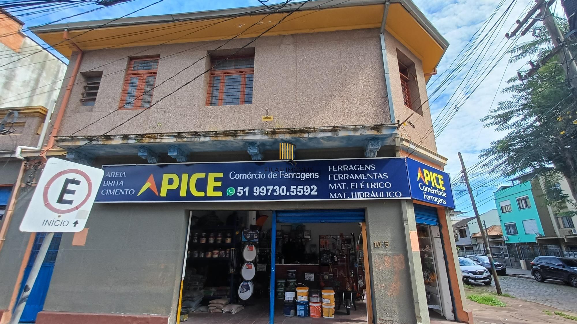 Prédio Comercial 3 dormitórios no bairro São Geraldo