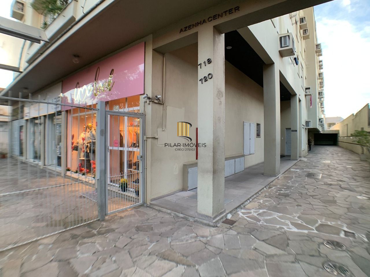 Sala Comercial Bairro Menino Deus