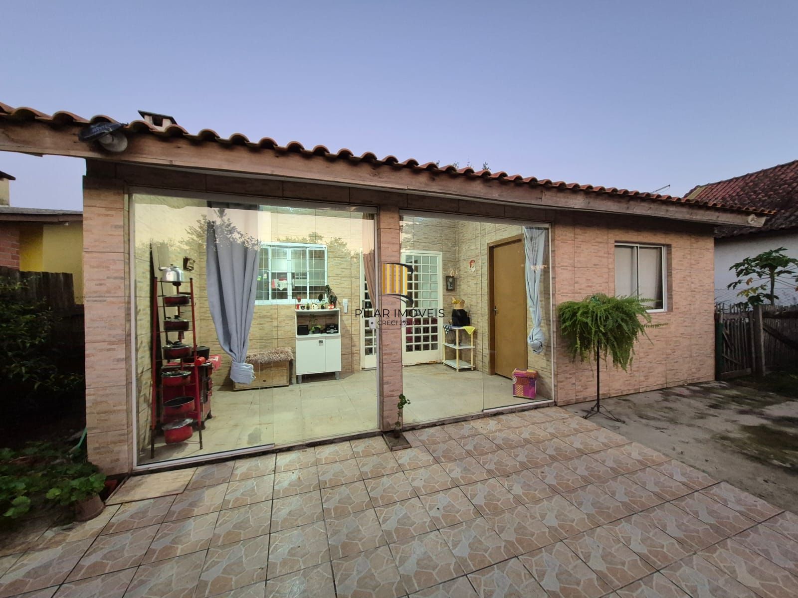 Casa 2 dormitórios no bairro Goufe II (Águas Claras)