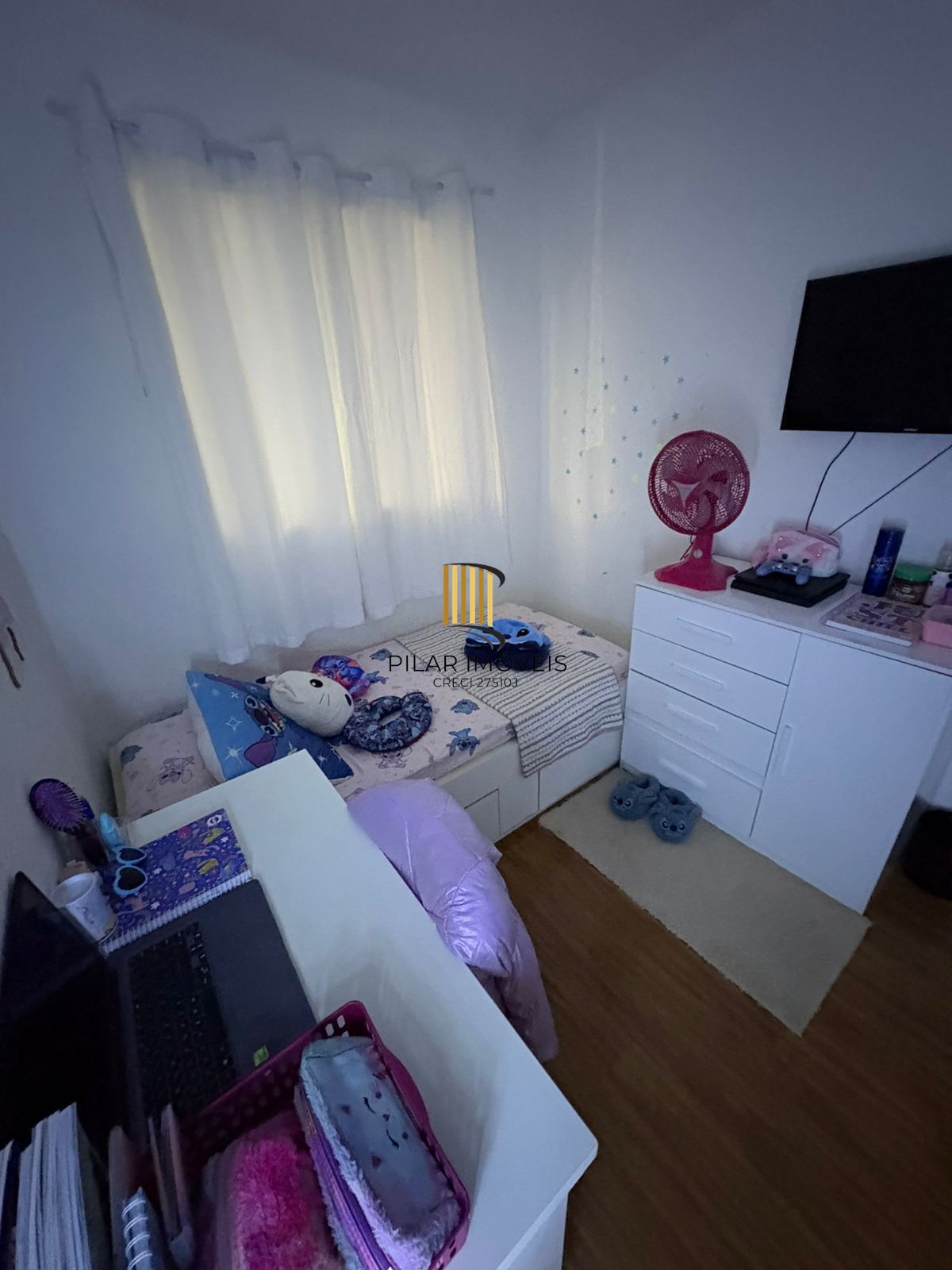 Otimo Apartamento de 2 dormitórios com uma vaga