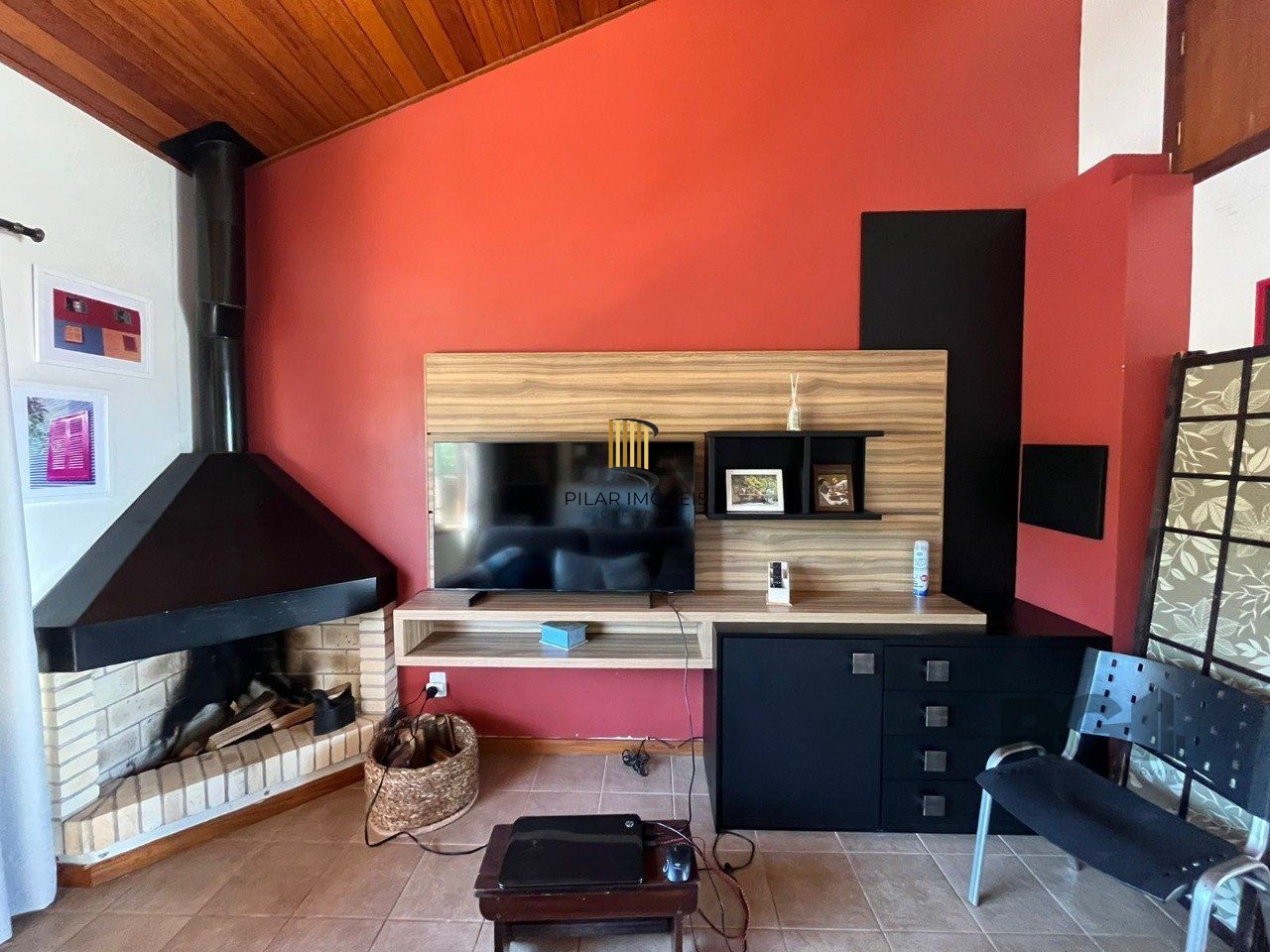 Casa com sacada e terraço em ipanema