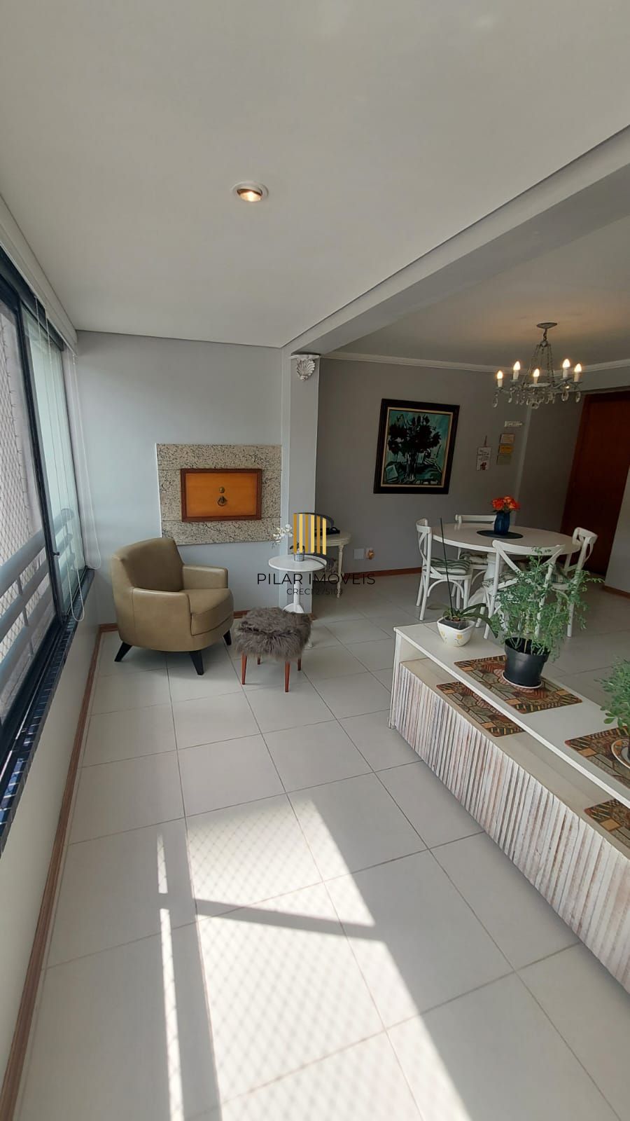 APARTAMENTO 3 DORMITÓRIOS - SUITE - CHURRASQUEIRA  - CRISTAL - PORTO ALEGRE - RS