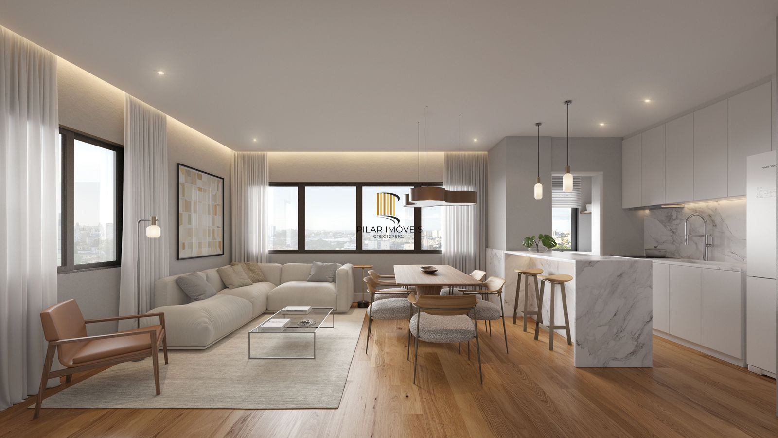 Apartamento a venda, em construção, no bairro Jardim Itu
