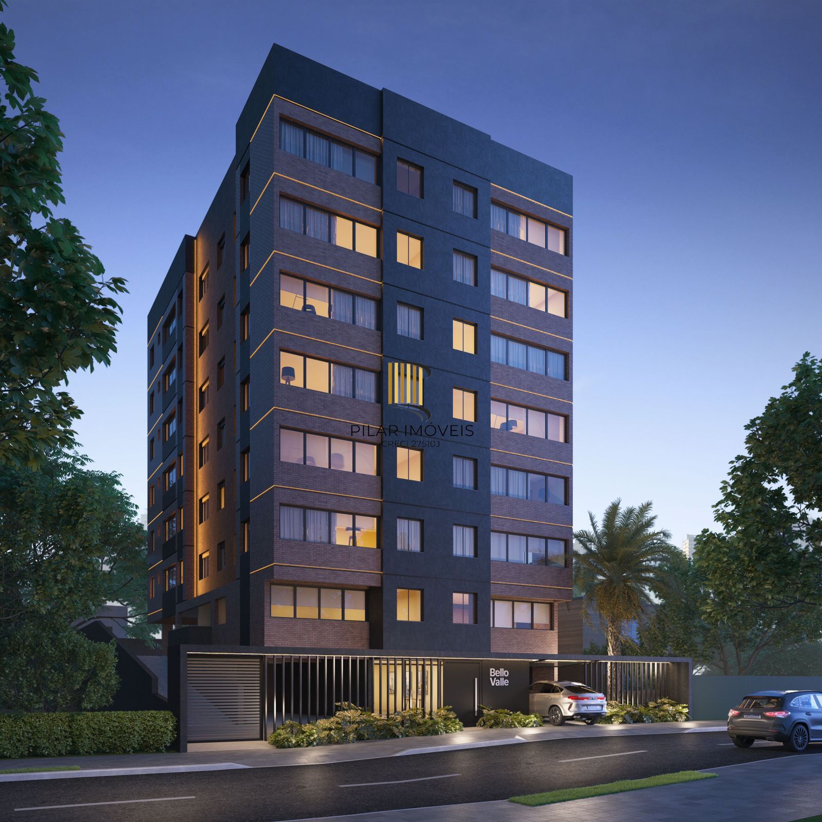 Apartamento a venda, em construção, no bairro Jardim Itu