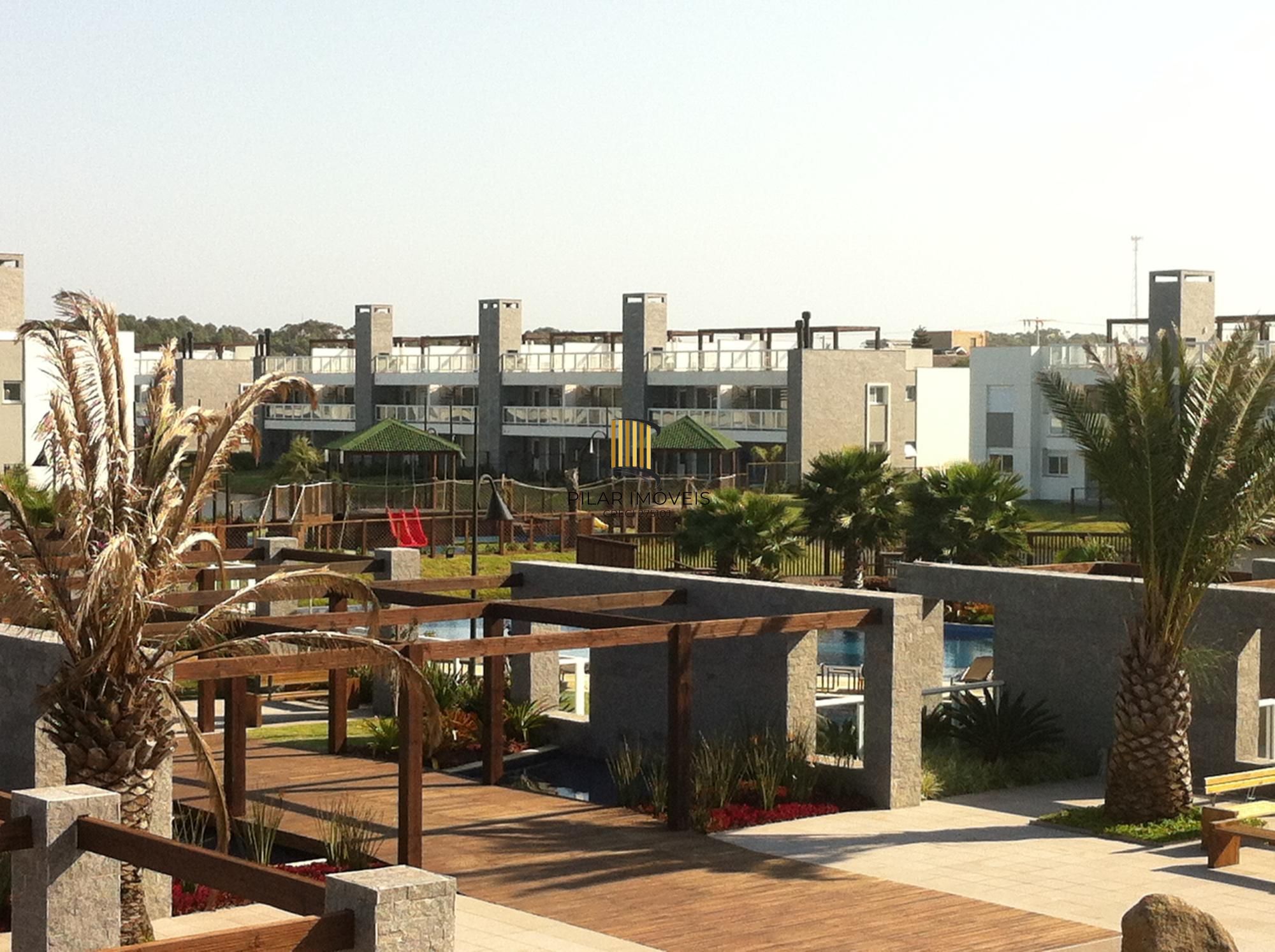 Loft Mobiliado com Espaço Gourmet no Rossi Atlântida – Conforto e Luxo à Beira-Mar!