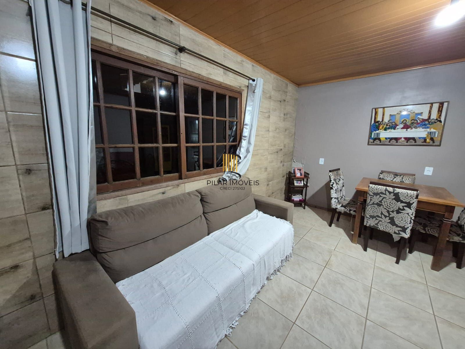 Casa 2 dormitórios no bairro Goufe II (Águas Claras)