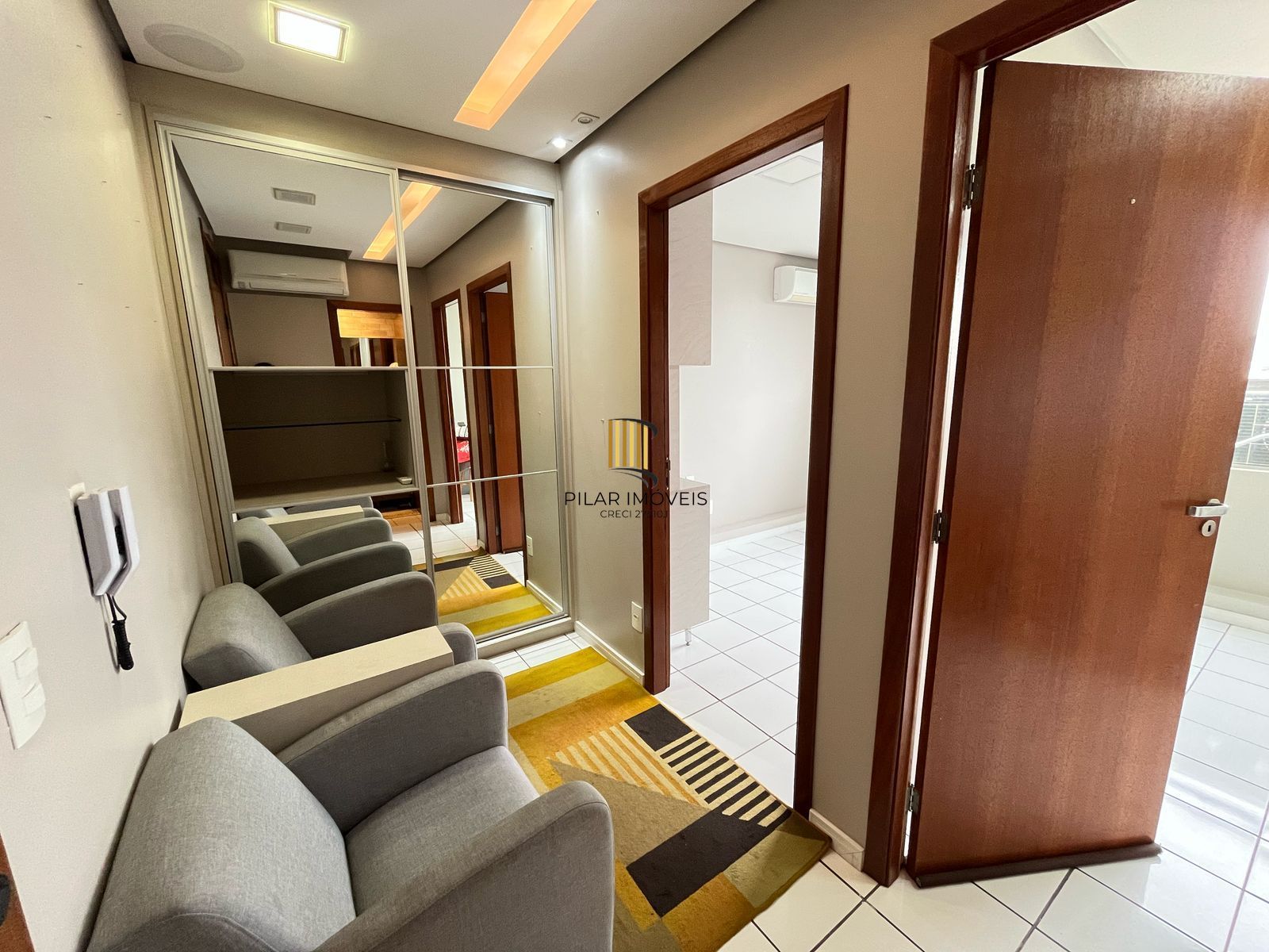Sala para venda na Tristeza prédio Spazzio