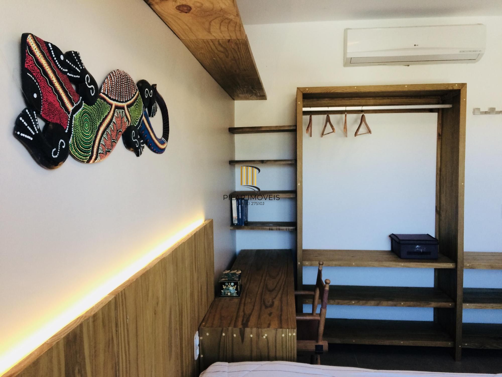 Loft Mobiliado com Espaço Gourmet no Rossi Atlântida – Conforto e Luxo à Beira-Mar!