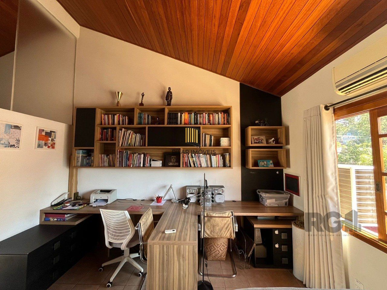 Casa com sacada e terraço em ipanema