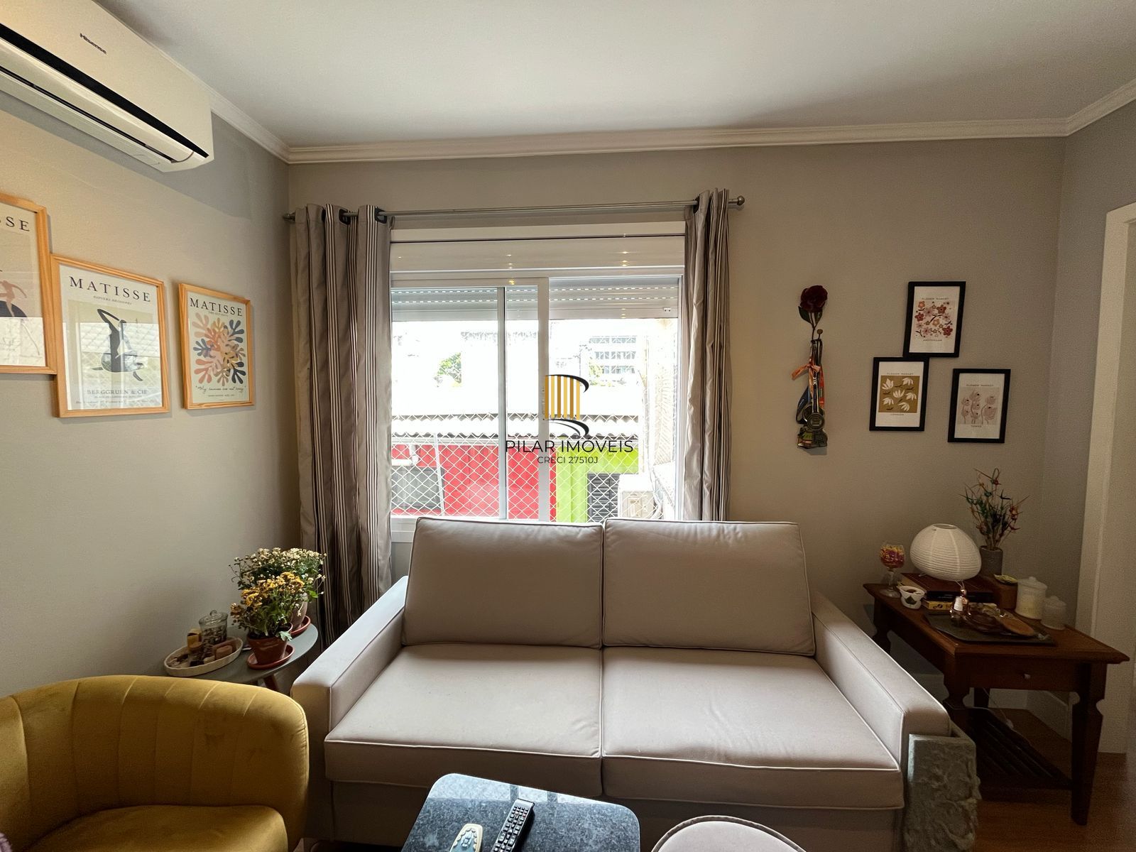 Apartamento de 1 quarto no bairro Santana com 1 vaga