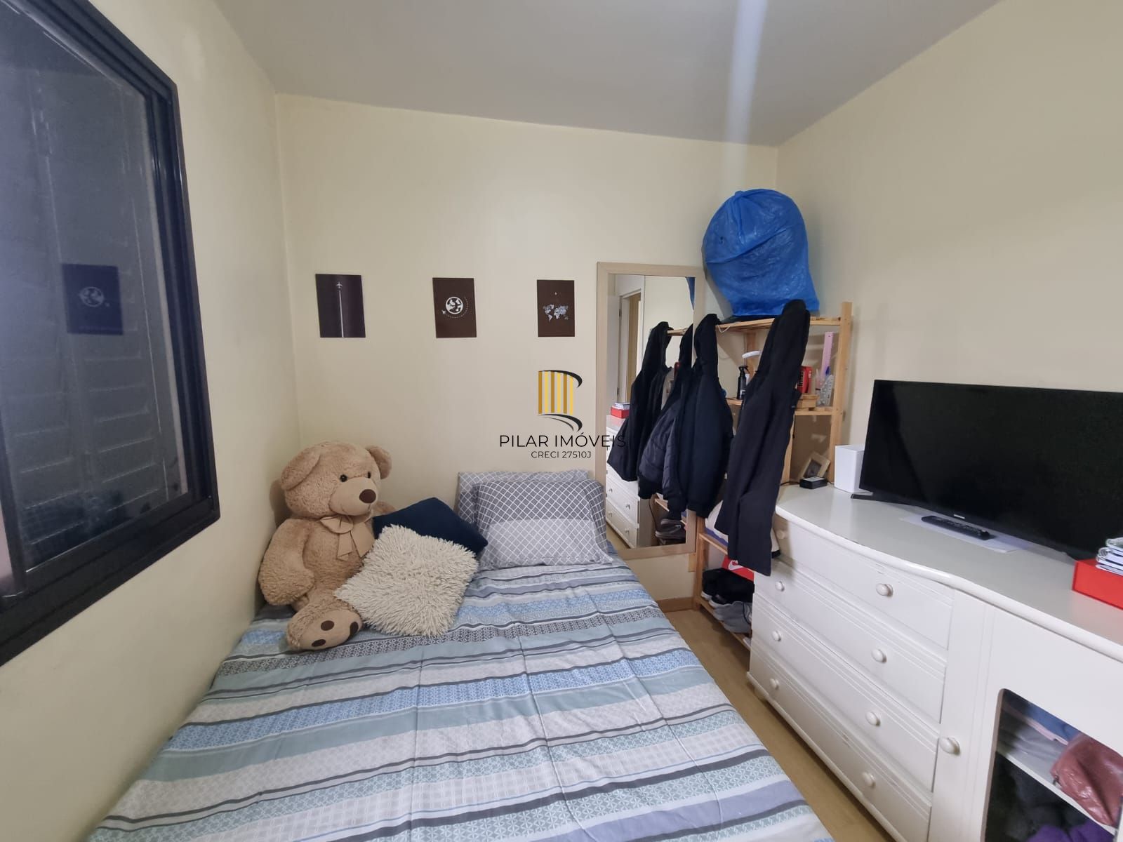 Apartamento 3 Dormitórios C Sacada e Churrasqueira
