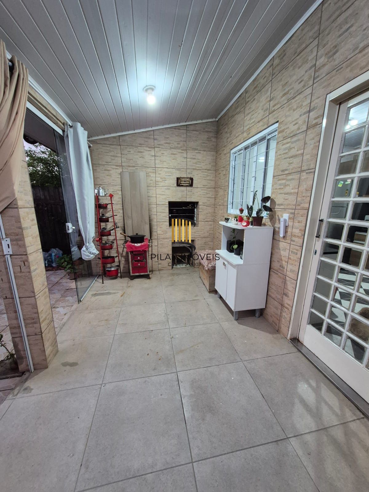 Casa 2 dormitórios no bairro Goufe II (Águas Claras)