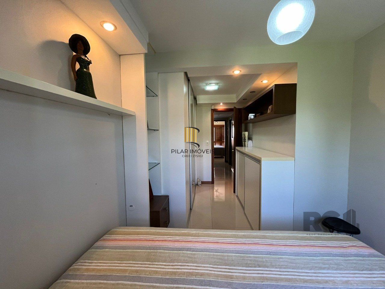 Casa com sacada e terraço em ipanema