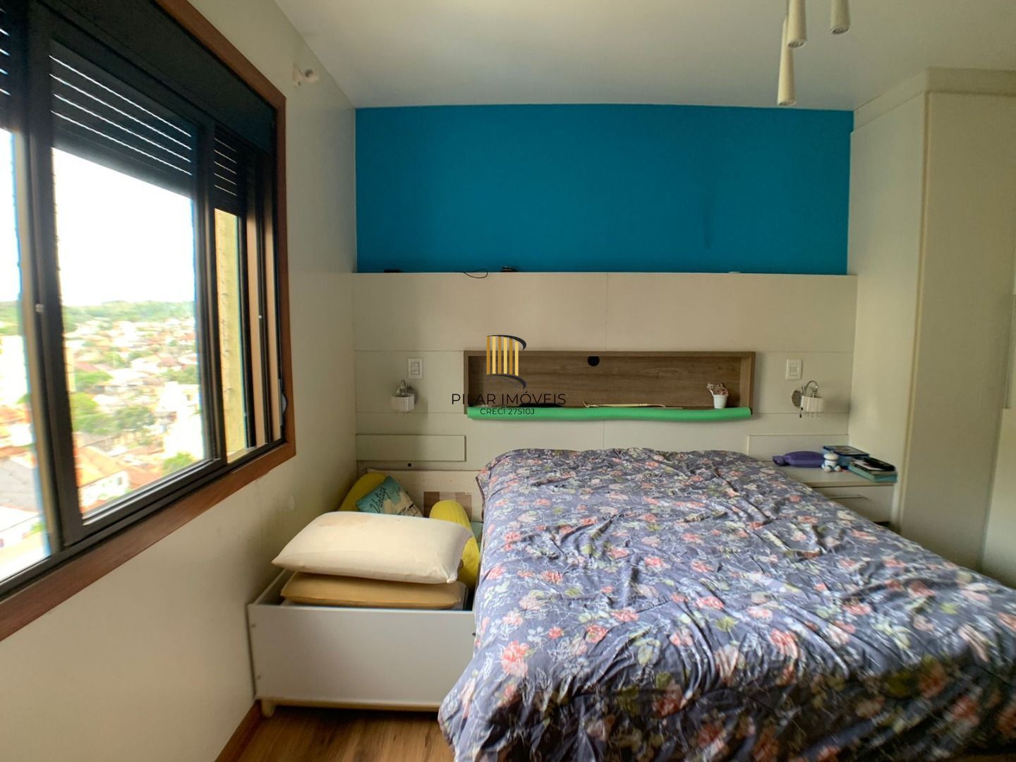 Apartamento para Venda - 100.49m², 3 dormitórios, sendo 1 suites, 2 vagas - Tristeza