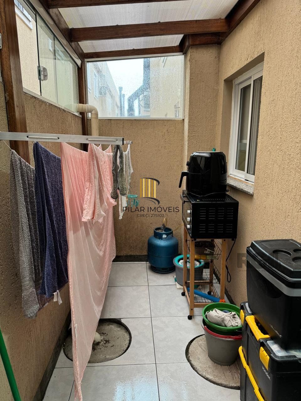 Casa de Condomínio 2 dormitórios no bairro Ponta Grossa