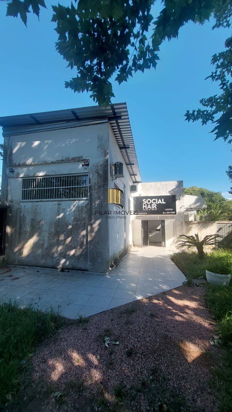 PRÉDIO COMERCIAL COM 5 SALAS E PROJETO APROVADO APARTAMENTO 100M2