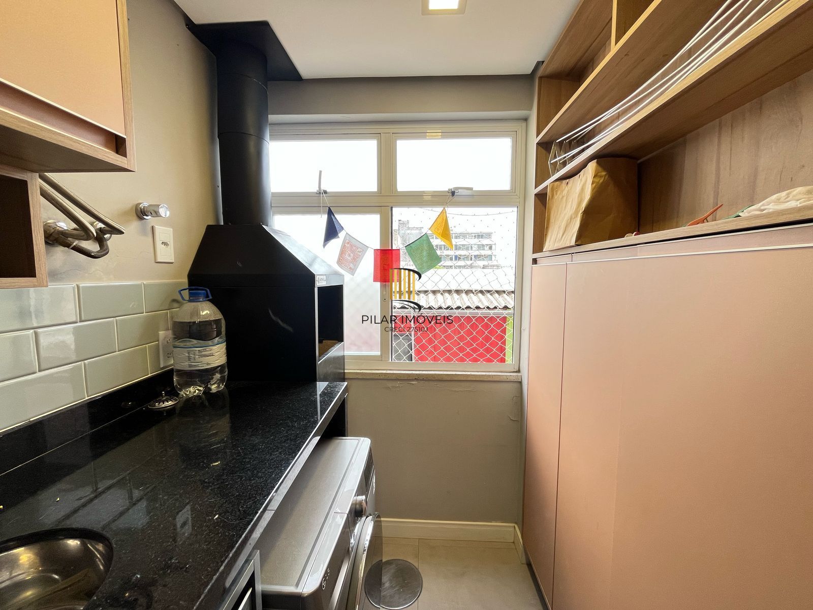Apartamento de 1 quarto no bairro Santana com 1 vaga