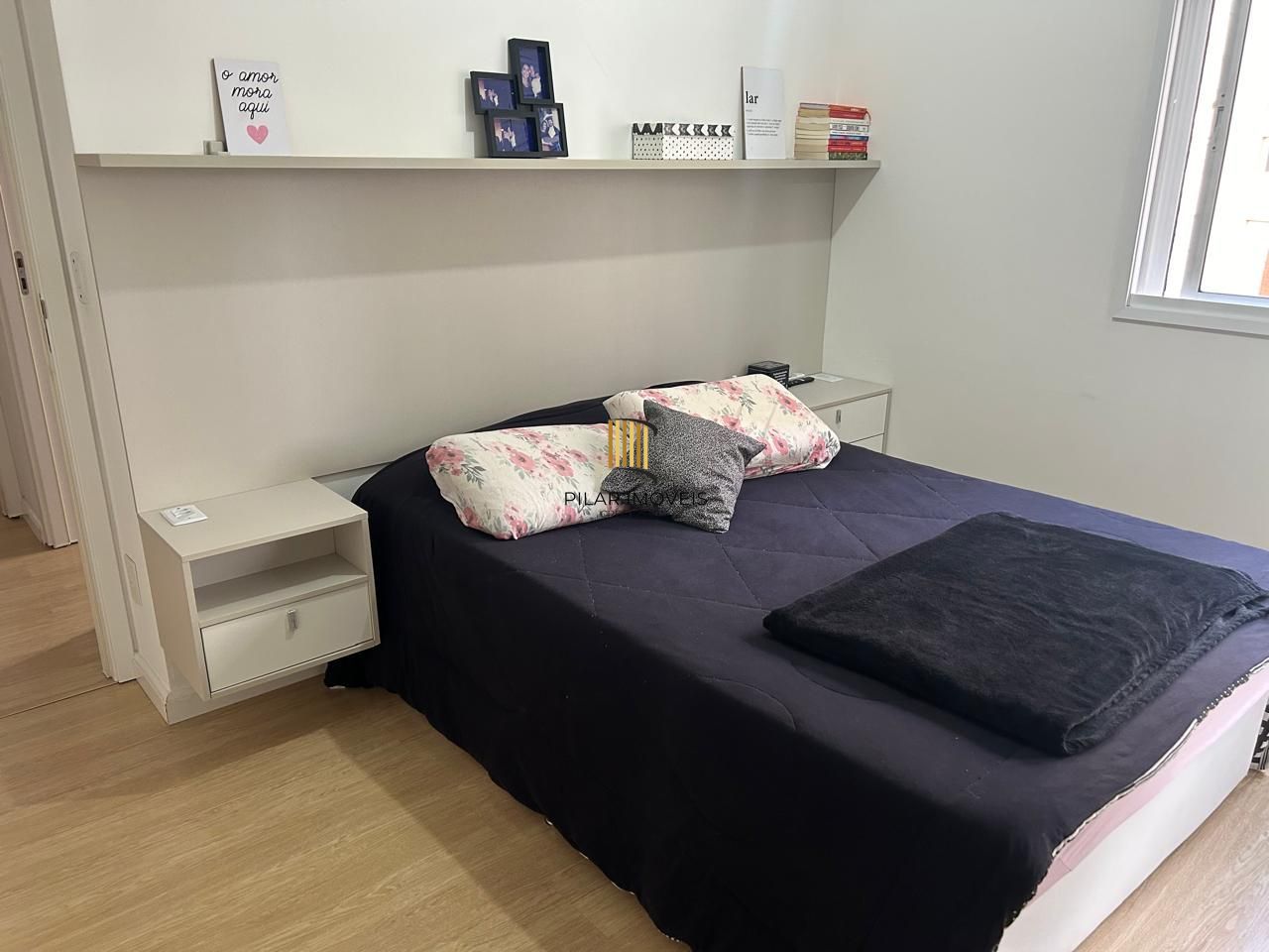 APARTAMENTO 2 DORMITÓRIOS COM SUITE - 2 BANHEIROS - VAGA COBERTA - INFRAESTRUTURA