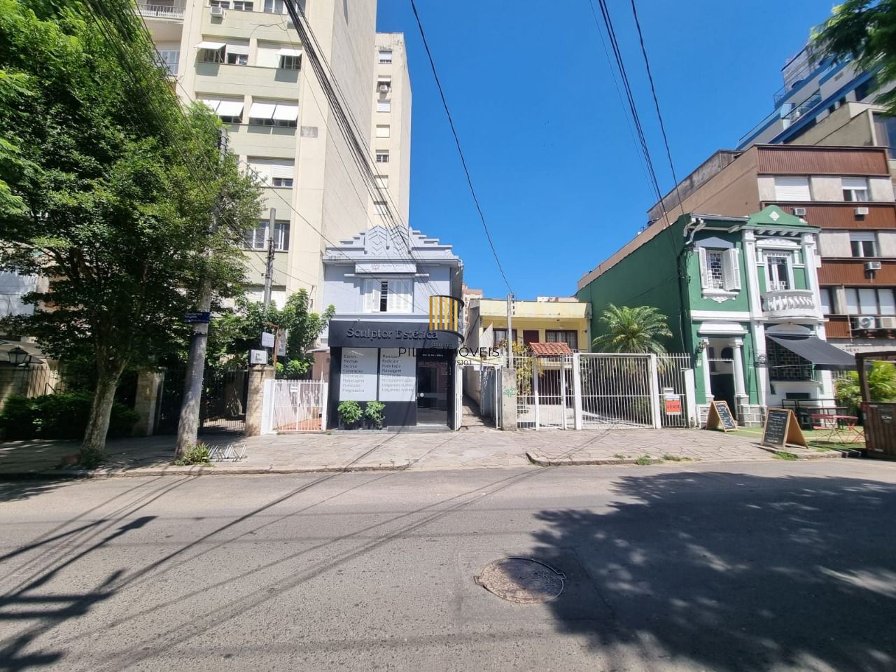 Terreno na Rua Ramiro Barcellos 884m²