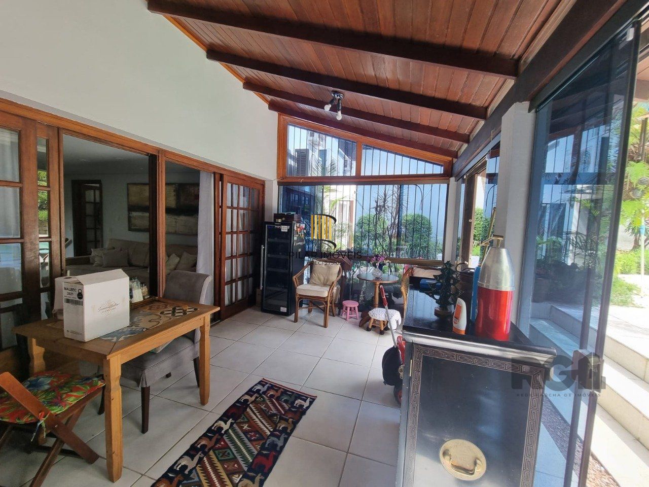 Casa Bairro Jardim Isabel/ Amplo Pátio / Piscina / 3 Dormitórios