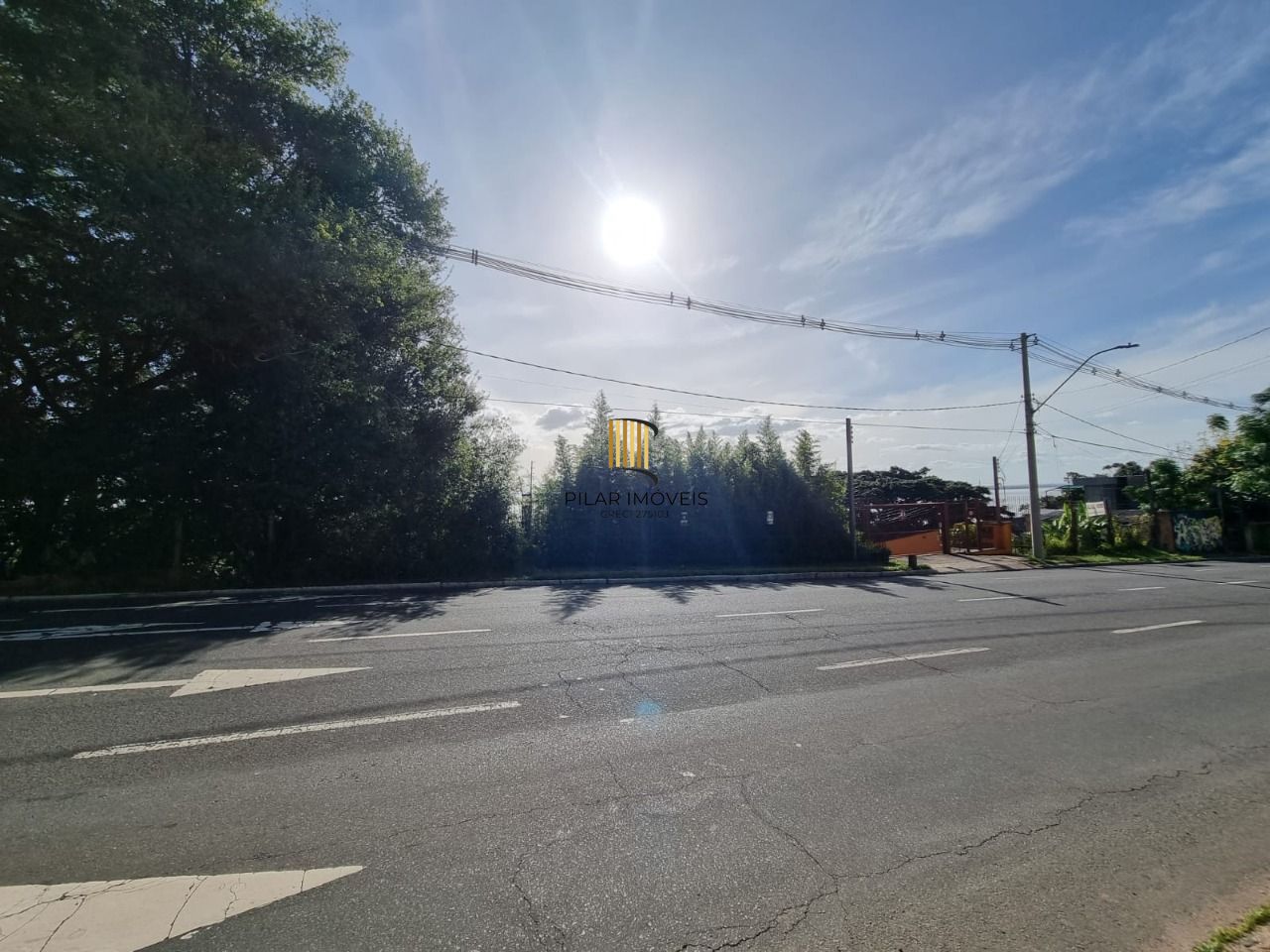 Terreno na av pinheiro borda com vista com 564n²