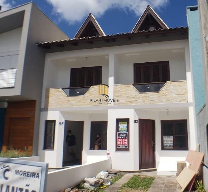 Casa para Venda - 87.5m², 3 dormitórios, sendo 2 suites, 1 vaga - Lagos De Nova Ipanema - Pilar Imóveis