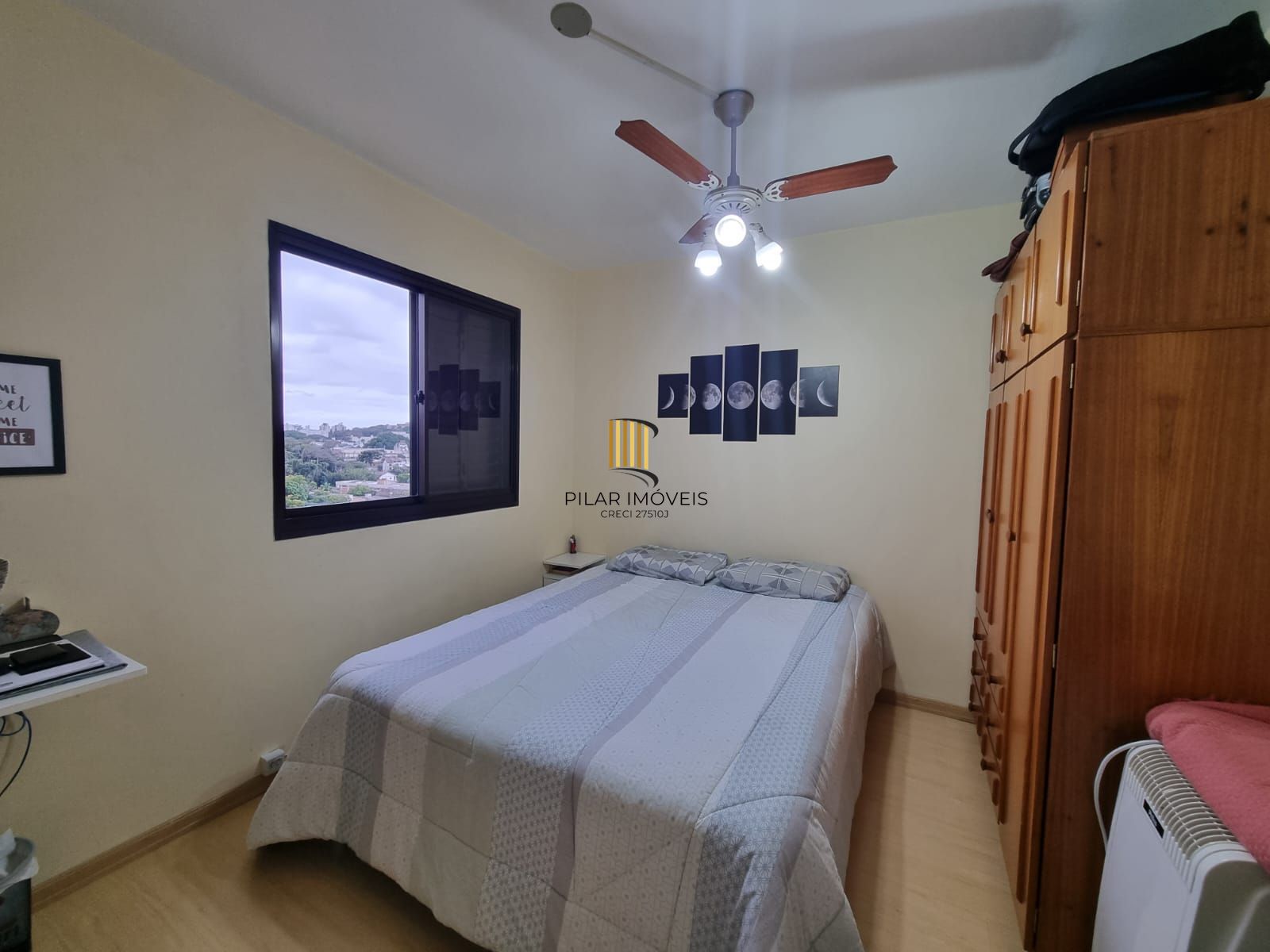 Apartamento 3 Dormitórios C Sacada e Churrasqueira