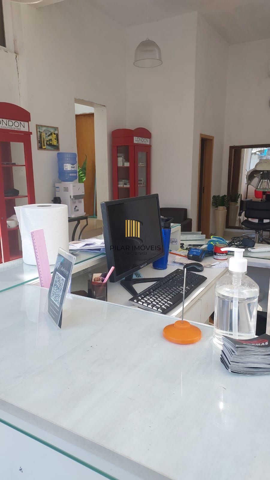 PRÉDIO COMERCIAL COM 5 SALAS E PROJETO APROVADO APARTAMENTO 100M2