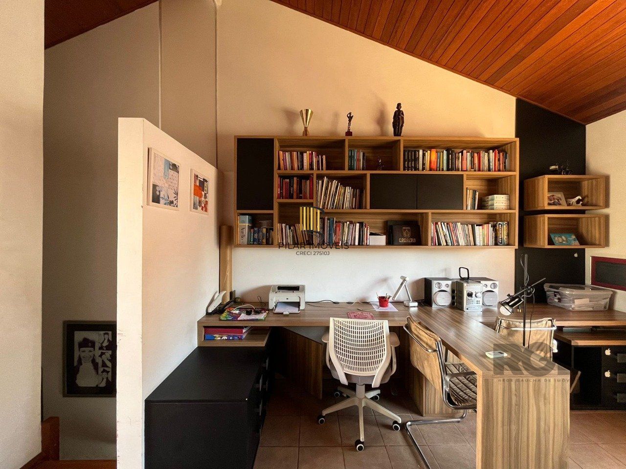 Casa com sacada e terraço em ipanema