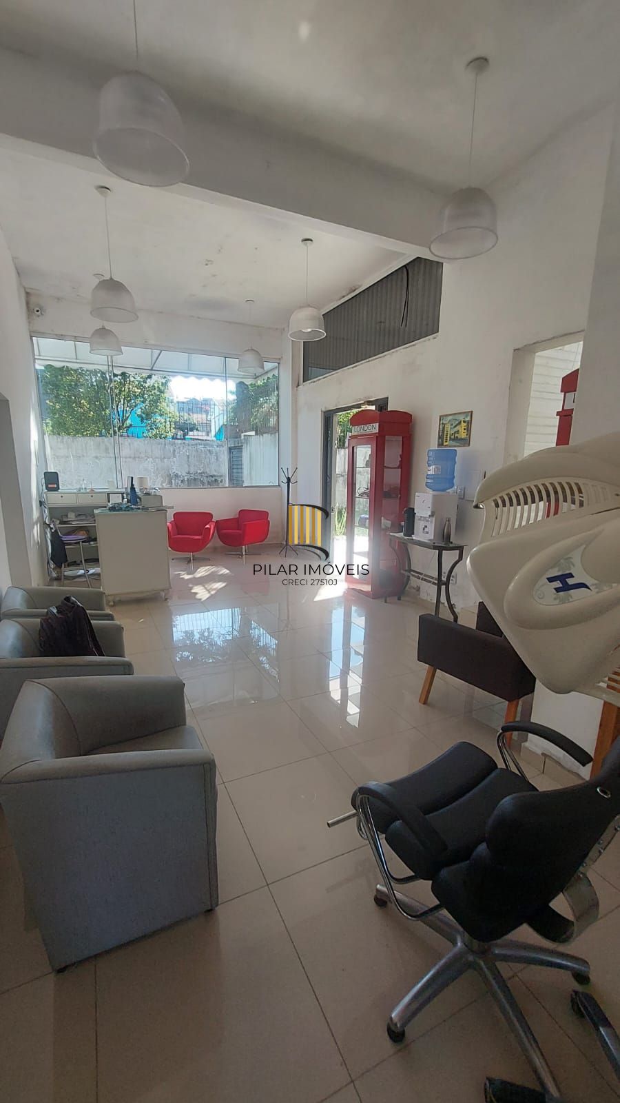 PRÉDIO COMERCIAL COM 5 SALAS E PROJETO APROVADO APARTAMENTO 100M2