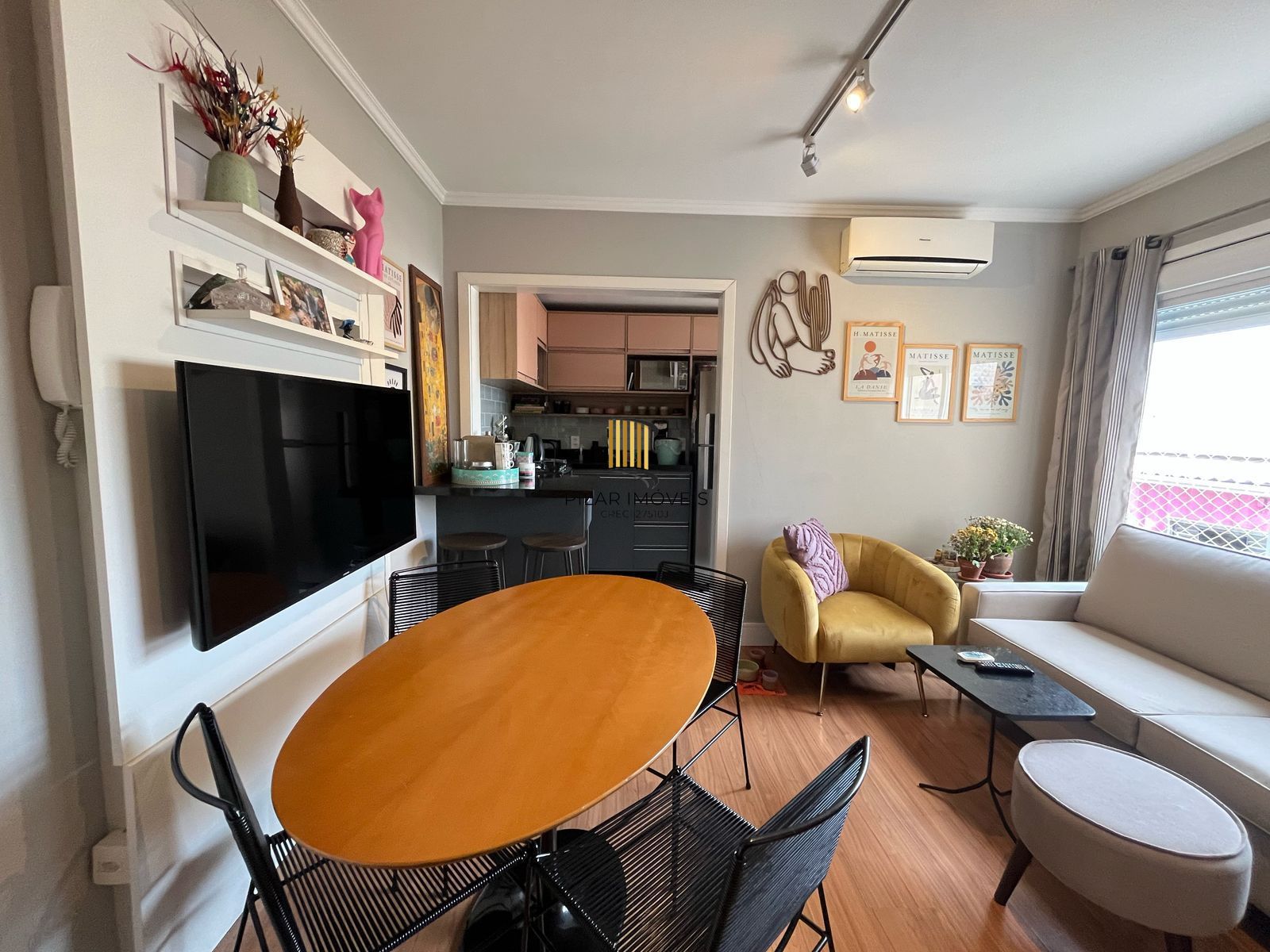 Apartamento de 1 quarto no bairro Santana com 1 vaga