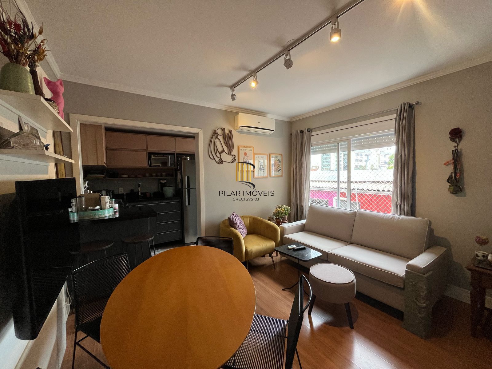 Apartamento de 1 quarto no bairro Santana com 1 vaga
