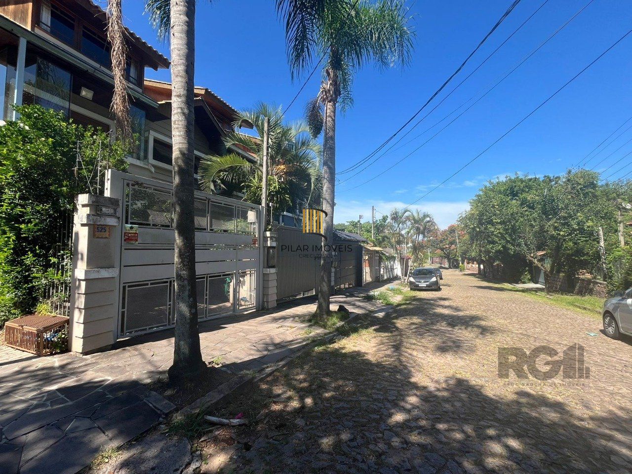 Casa com sacada e terraço em ipanema
