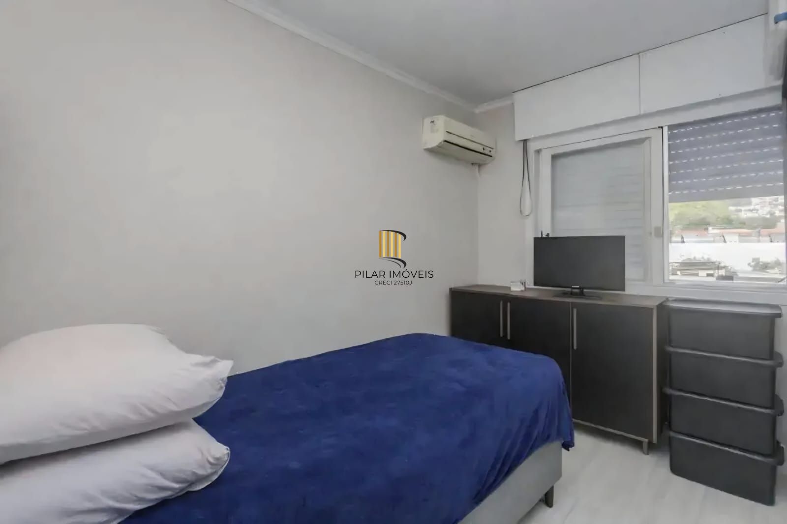 APARTAMENTO 2D - CRISTAL - VAGA