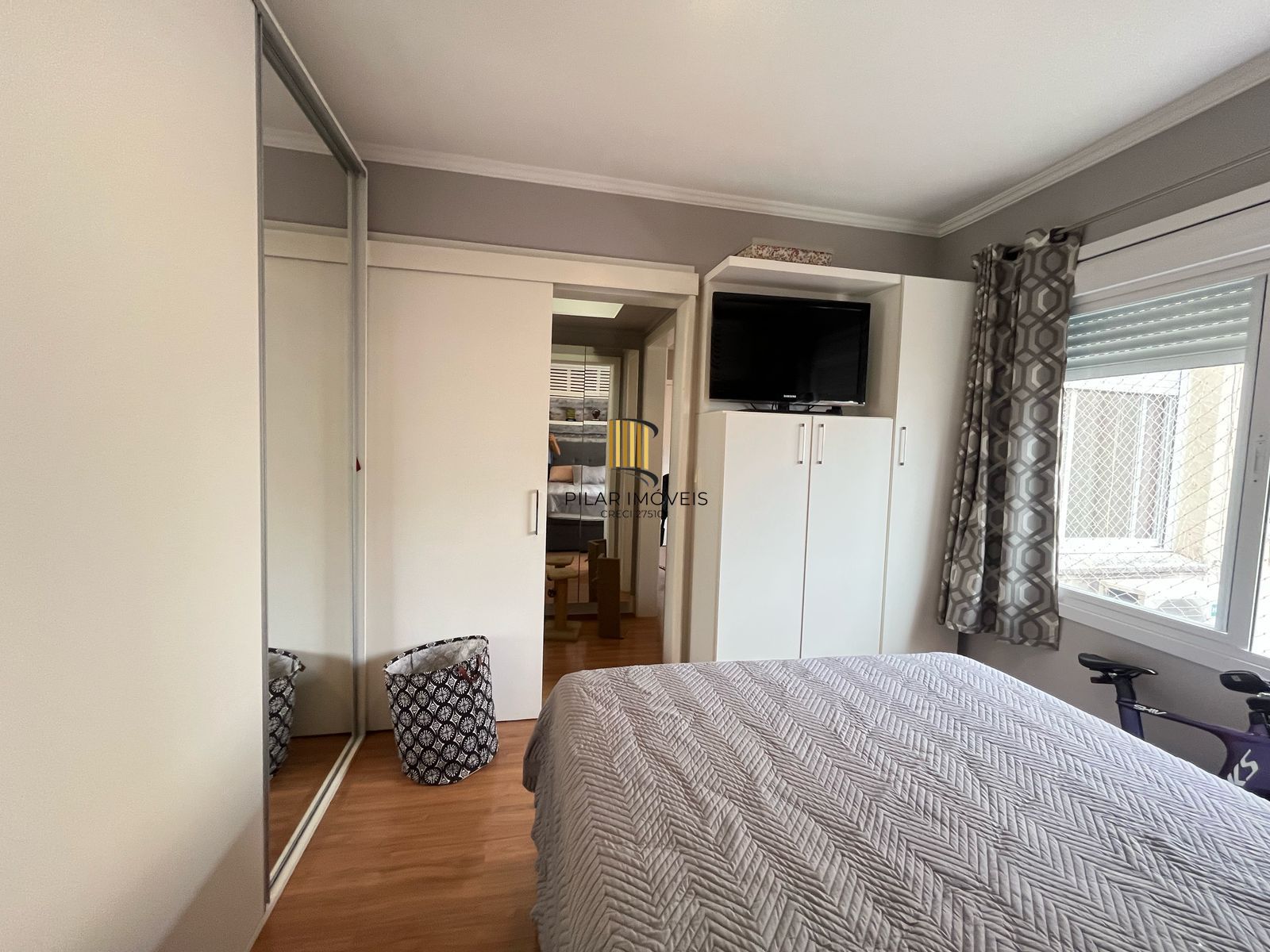 Apartamento de 1 quarto no bairro Santana com 1 vaga