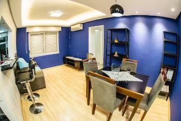 APARTAMENTO 2 DORMITÓRIOS, VAGA E SACADA