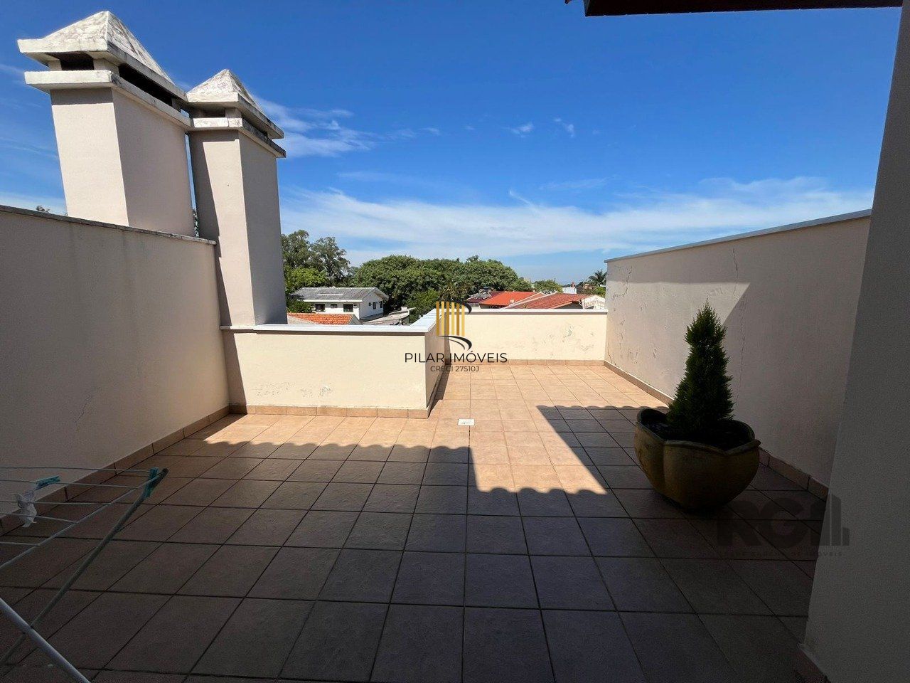 Casa com sacada e terraço em ipanema