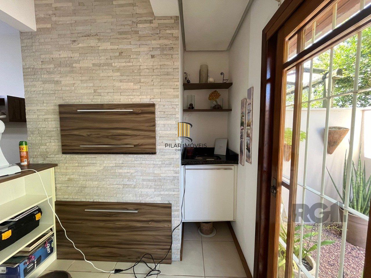 Casa com sacada e terraço em ipanema