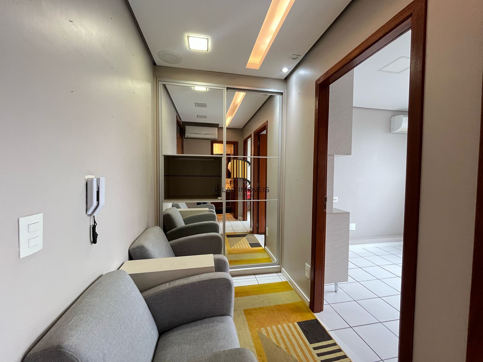 Sala para venda na Tristeza prédio Spazzio