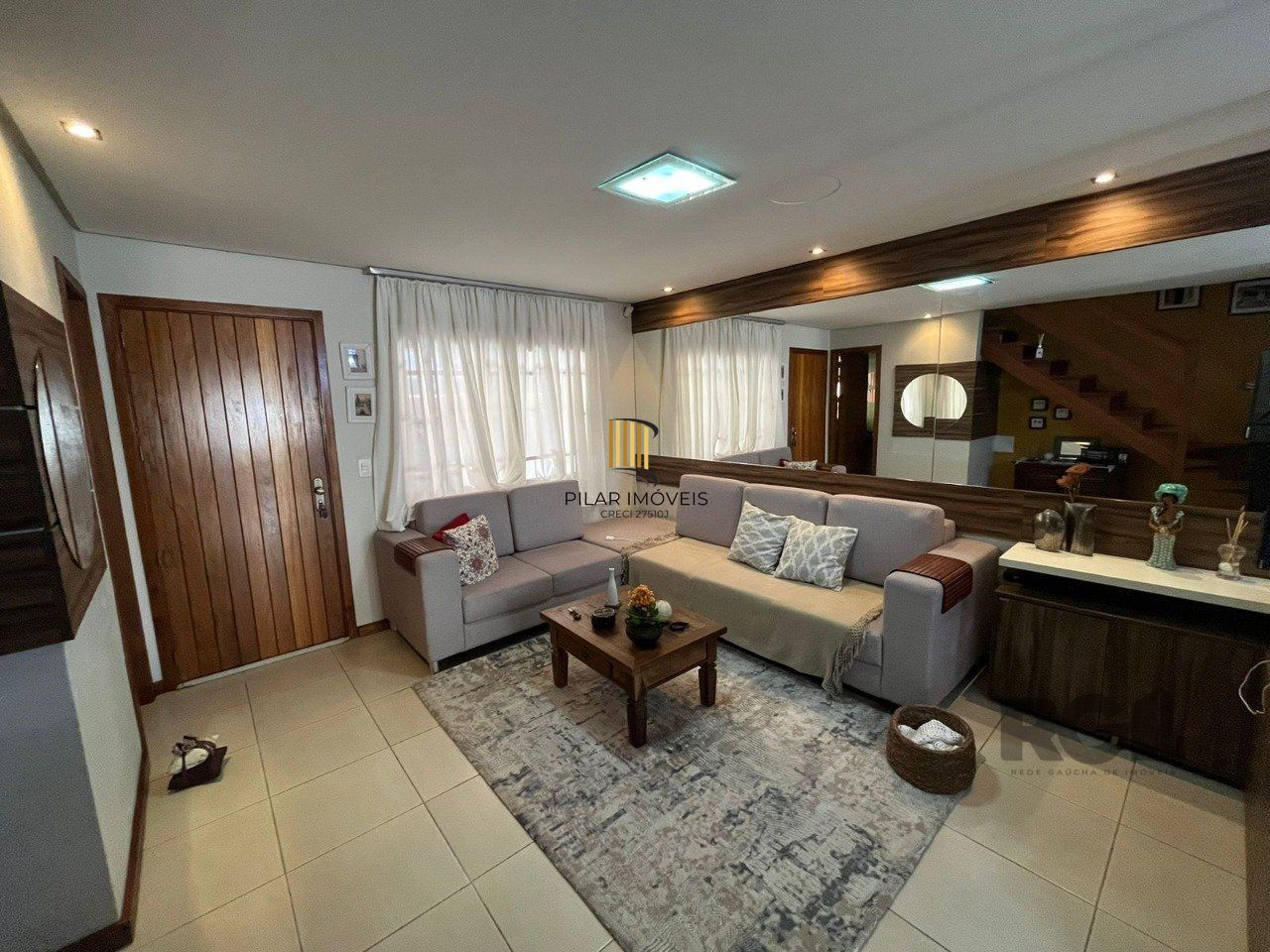 Casa com sacada e terraço em ipanema