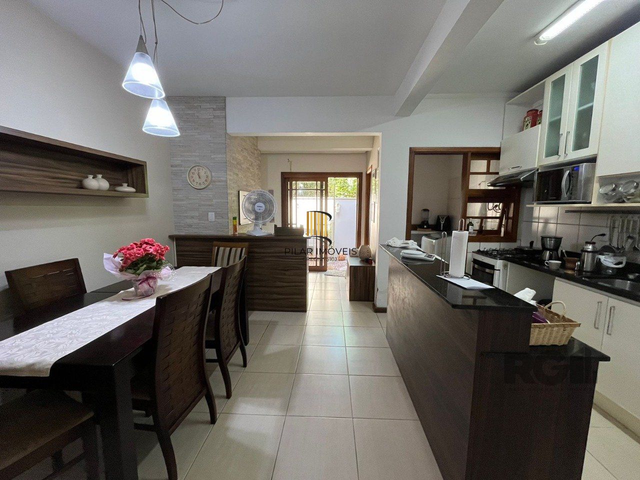 Casa com sacada e terraço em ipanema