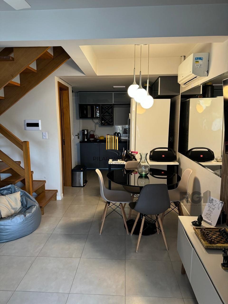 Casa de Condomínio 2 dormitórios no bairro Ponta Grossa