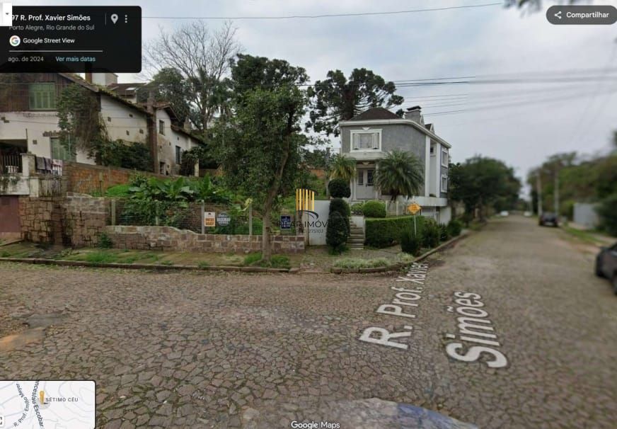 TERRENO DE ESQUINA - VILA CONCEIÇÃO - PORTO ALEGRE - RS