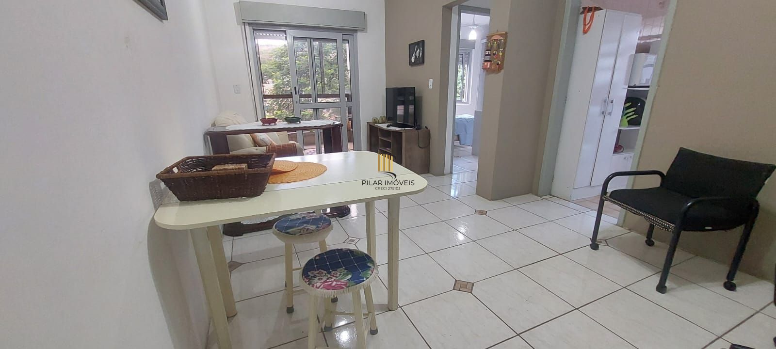 APARTAMENTO 1D - MOBILIADO - PARTENON - PORTO ALEGRE - RS