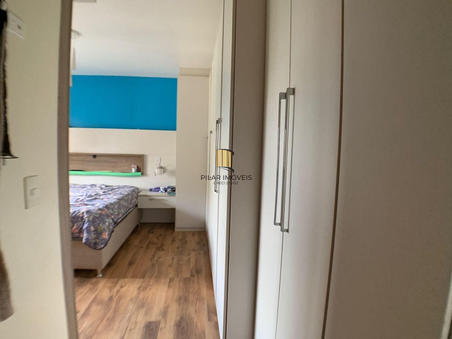 Apartamento para Venda - 100.49m², 3 dormitórios, sendo 1 suites, 2 vagas - Tristeza