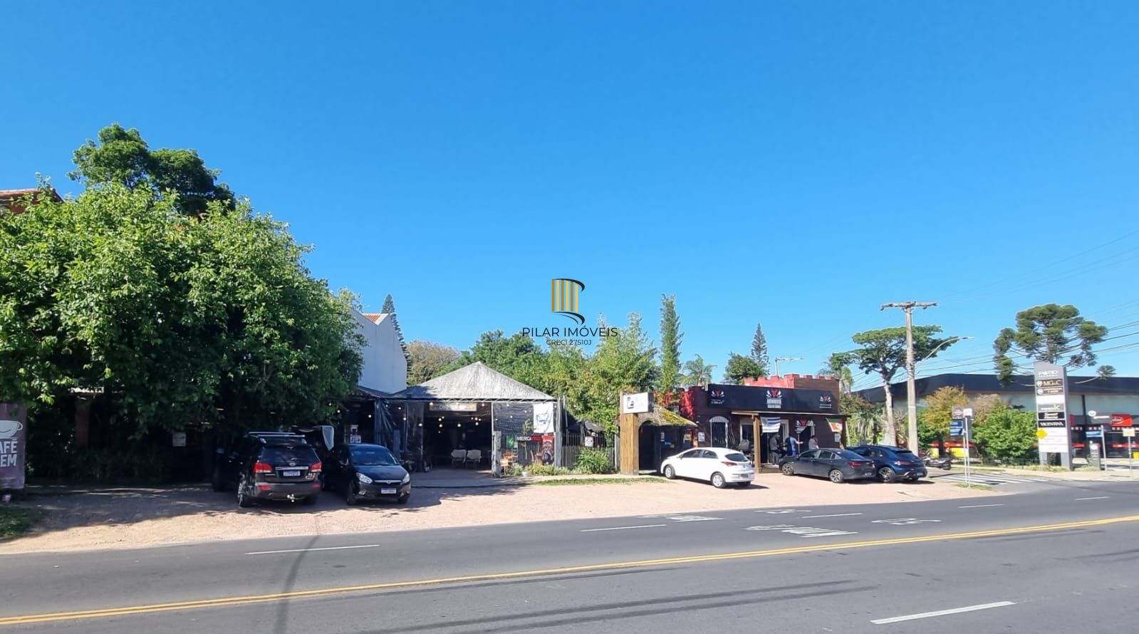 Terreno na Avenida Coronel Marcos com 36 Metros de Frente